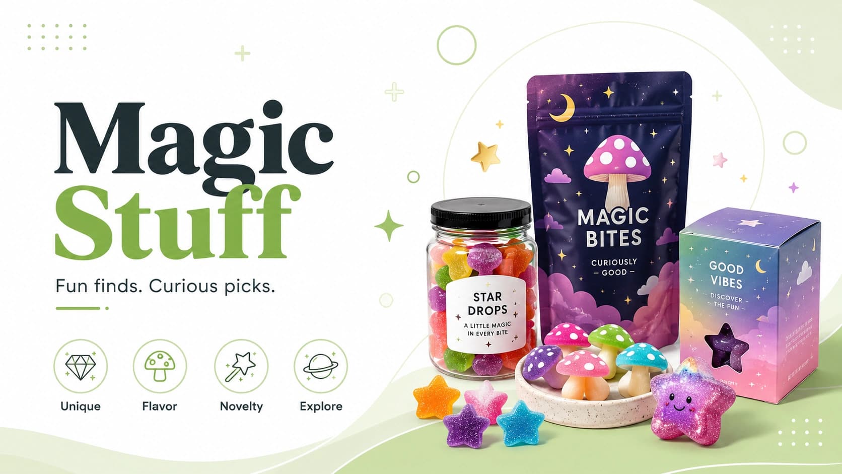 Magic Stuff Pleasant Cannabis banner