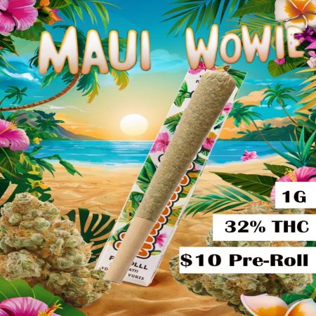 MAUI WOWIE 1G SAT PRE-ROLL