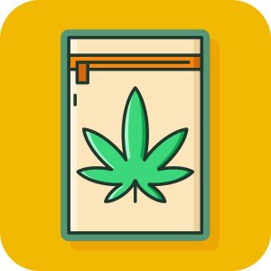 Pleasant Cannabis Icon flowers