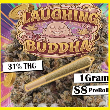 LAUGHING BUDDHA 1G SAT PRE-ROLL