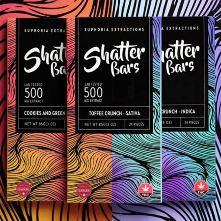EUPHORIA SHATTER BAR 500MG