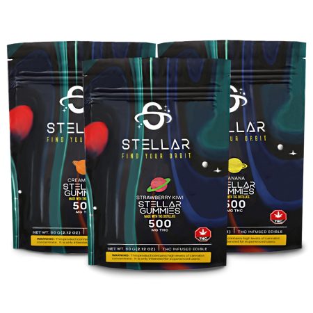 STELLAR GUMMIES 500MG