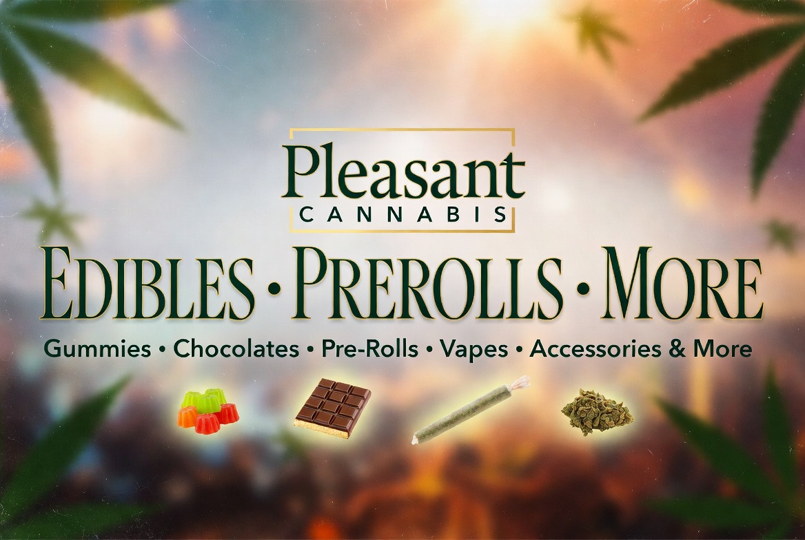 Edibles and More Banner